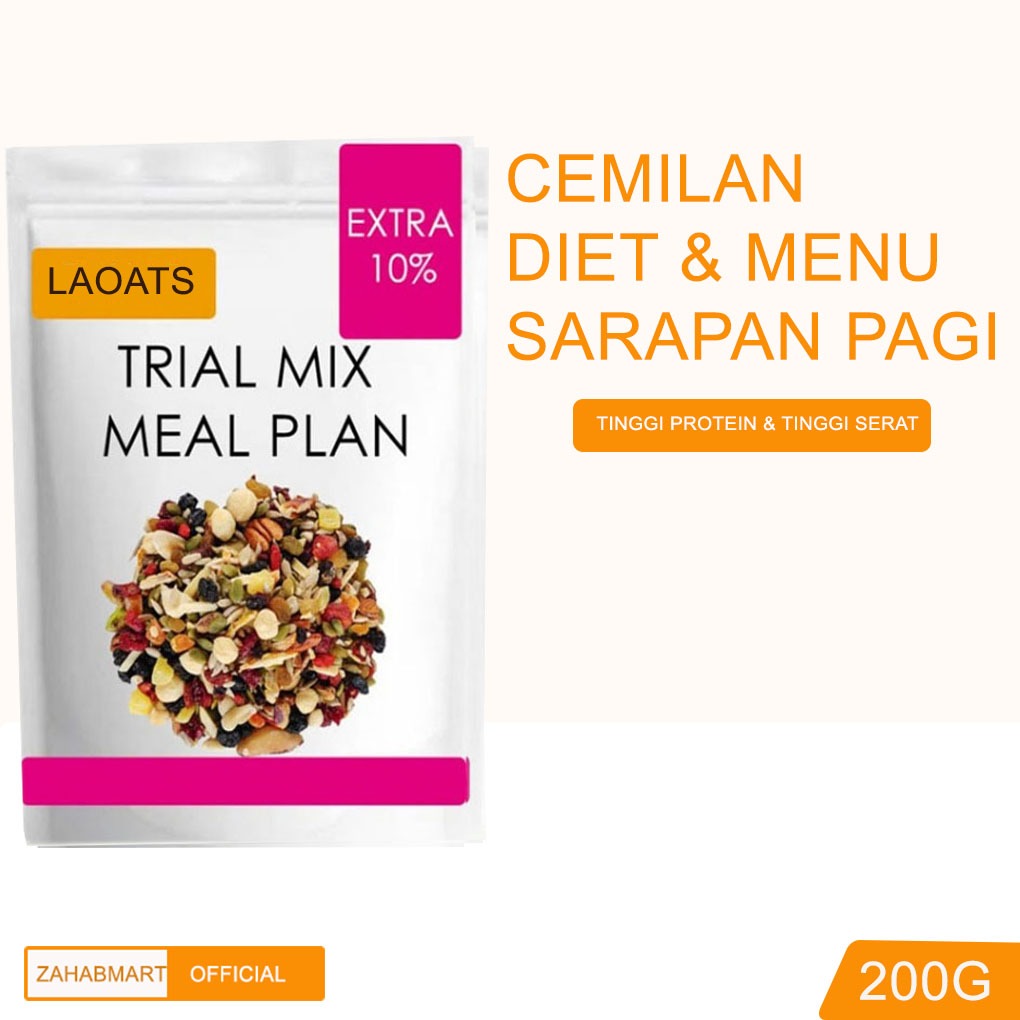 

Makanan Diet Trial Mix Meal Laoats