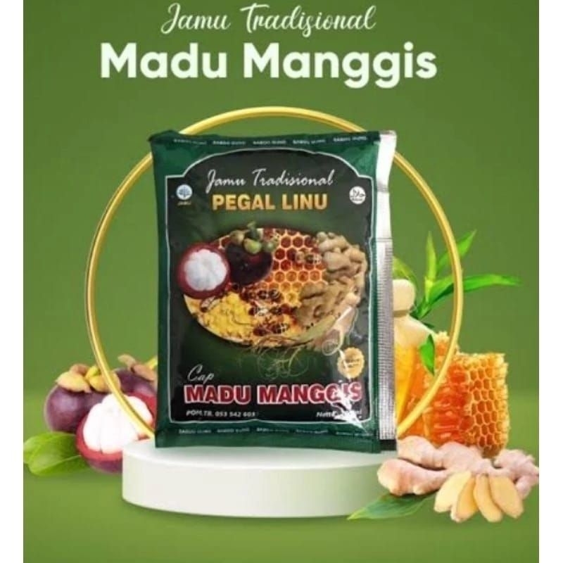 

Jamu madu manggis herbal pegel linu jamu tradisional 6 sachet