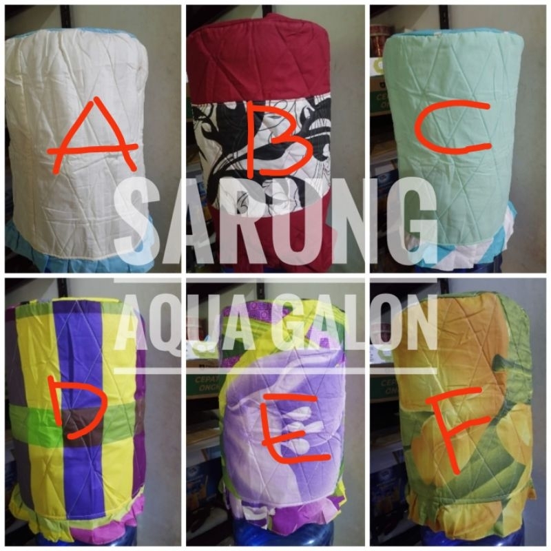 SALESarung Aqua Galon/Cover/Tutup Aqua Galon