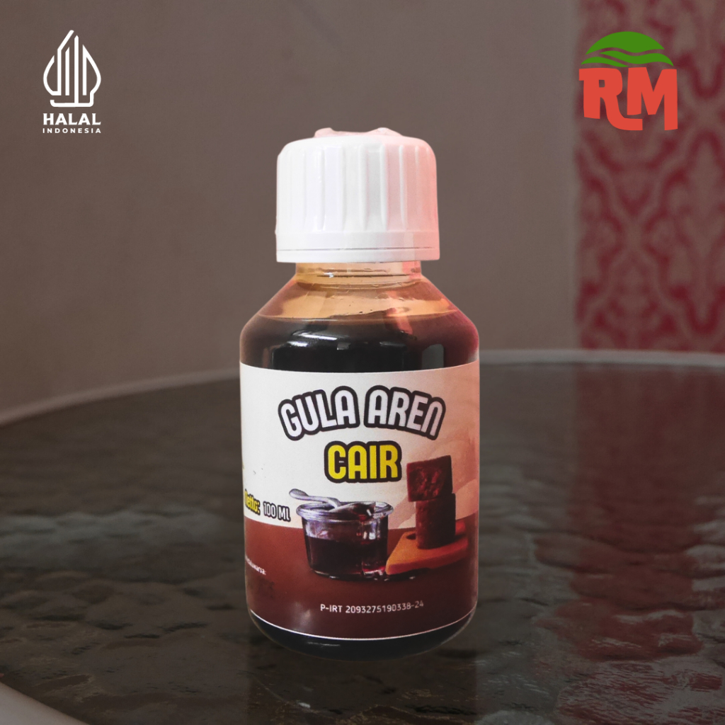 

Gula Aren Cair 100ml RM Kemasan Ekonomis | Palm Sugar Syrup