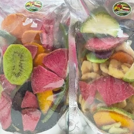 

Kripik Buah /Dried Mix Fruits Snack from BANGKOK