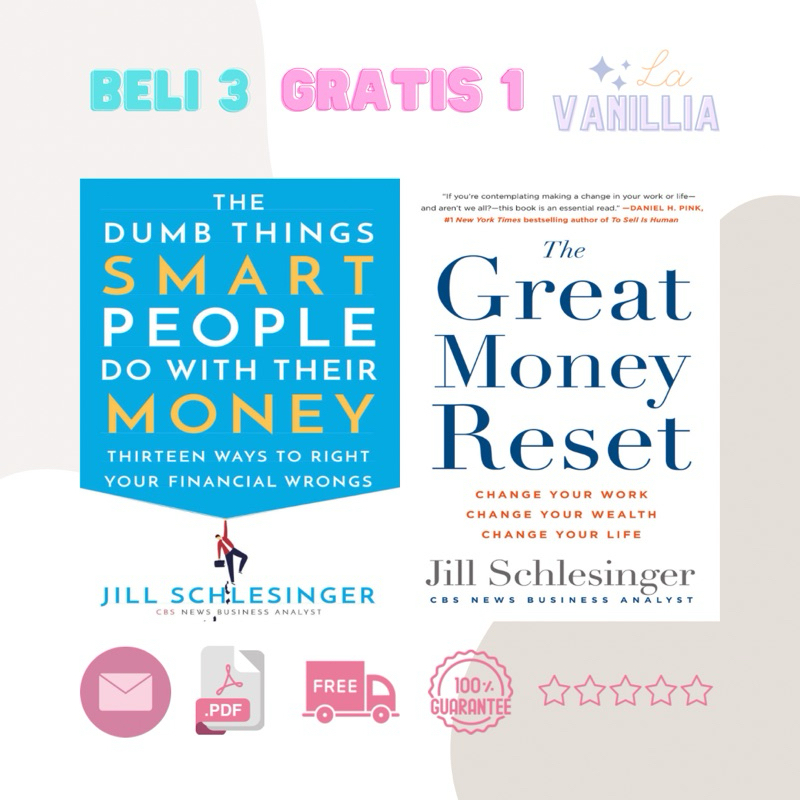 

The Dumb Things Smart People Do With Their Money Great Reset by Jill Schlesinger
