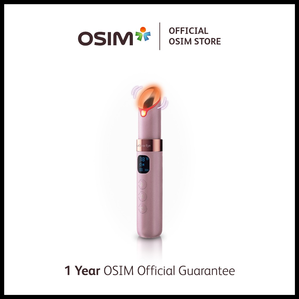 OSIM uGlow Eye - Beauty Eye Massager - Perawatan Mata dan Wajah / Skincare Tools