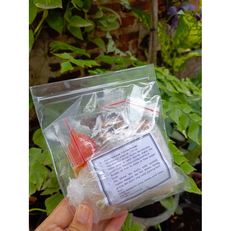 

Tekwan Ikan Lampung single Pack