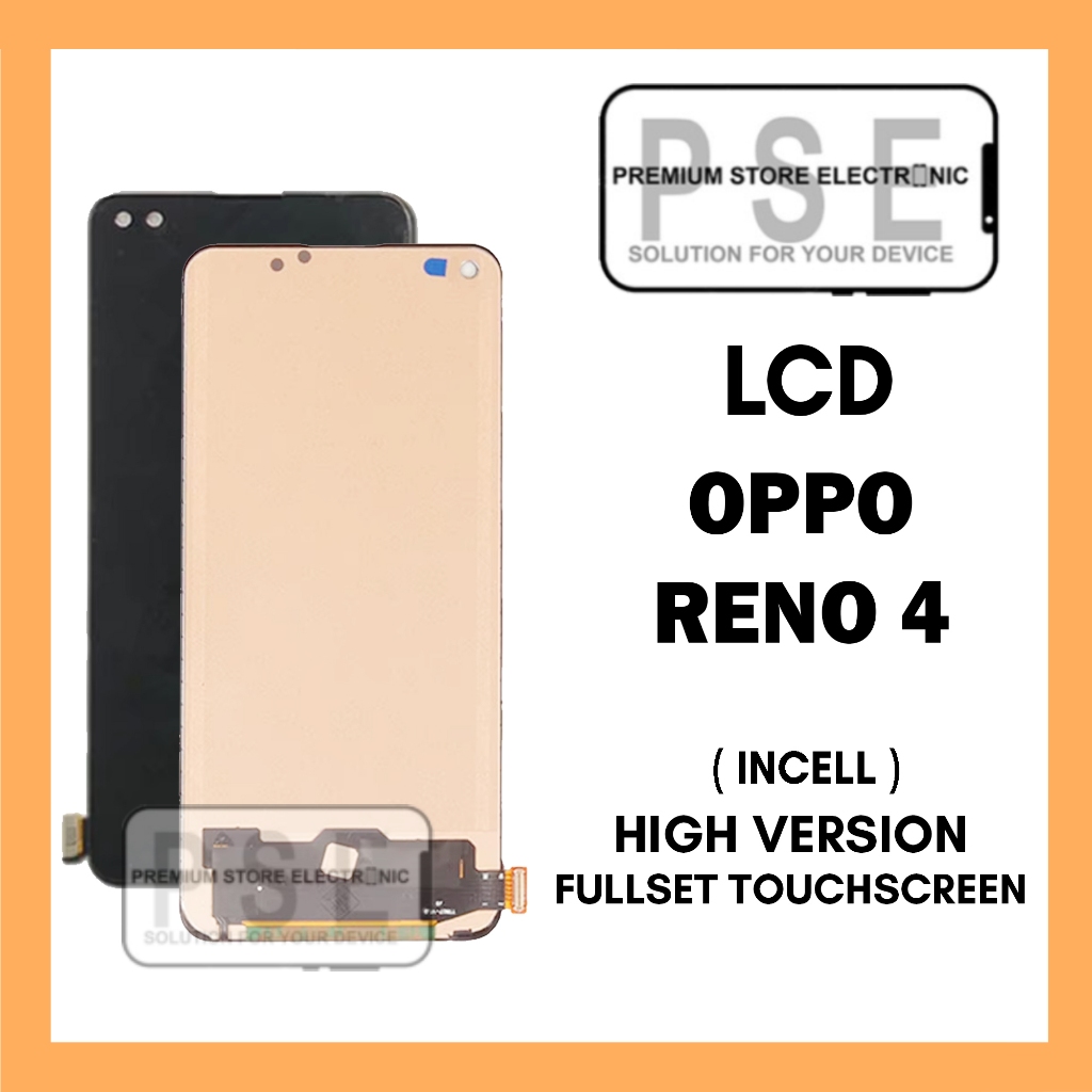 Premium LCD Oppo Reno 5 4G / LCD Oppo Reno 6 4G  Touchscreen - Parts Kompatible Produk Oppo