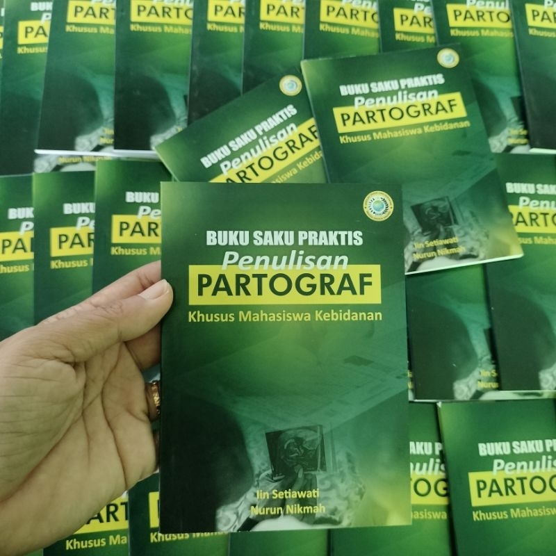 BUKU SAKU PRAKTIS PENULISAN PARTOGRAF