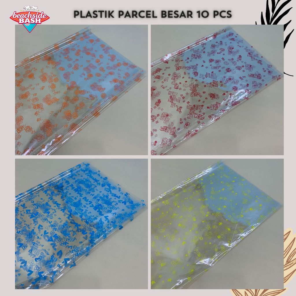 

plastik parcel jumbo 70x90 cm per 10 lembar motif warna warni