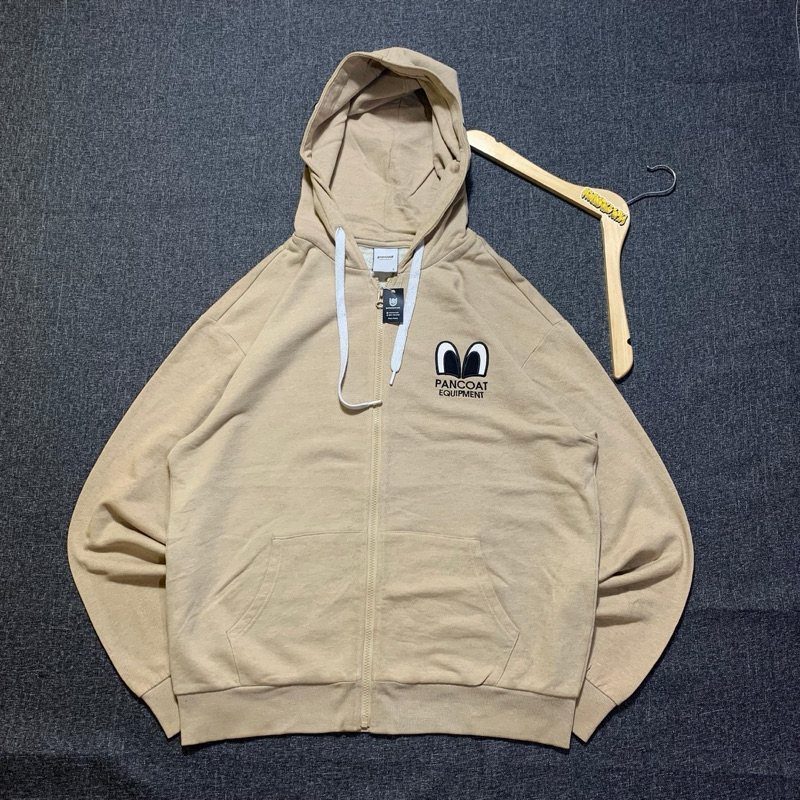 Hoodie Zipper Pancoat Second Brand