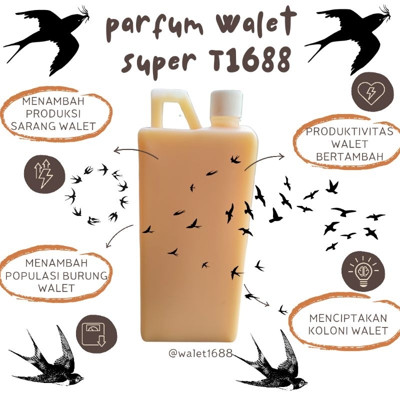 Parfum Walet Super T1688