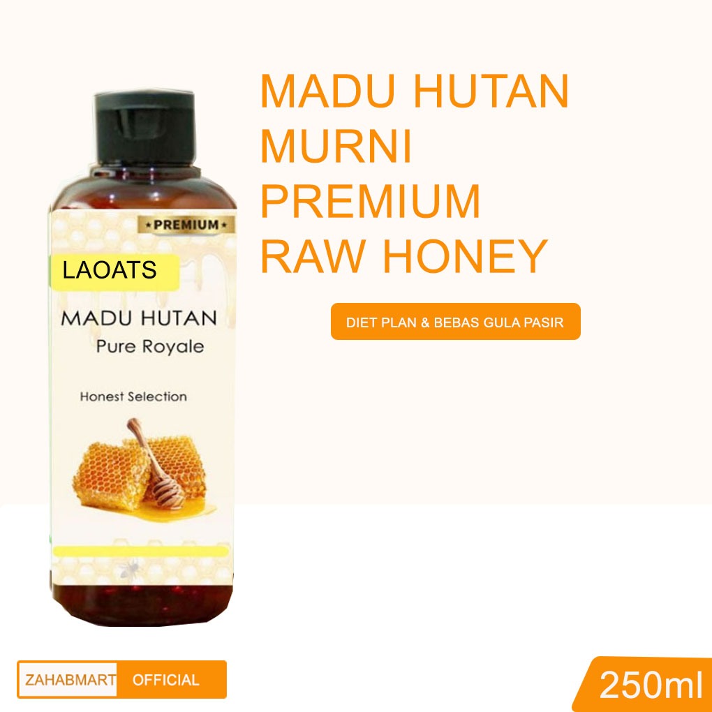 

Madu Asli Murni Laoats