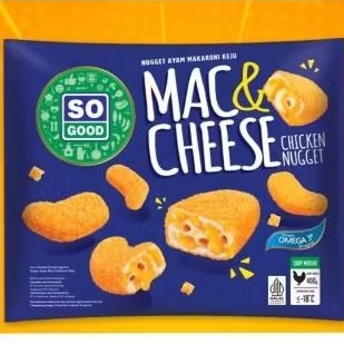 

SoGood Mac &Cheese 400 gram | So good | sogood