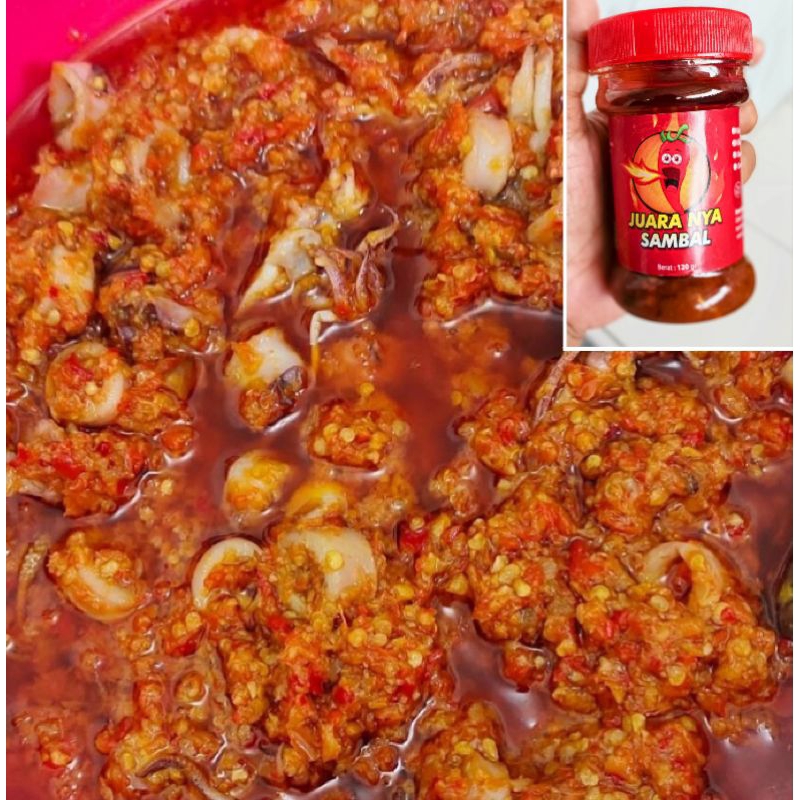 

Sambal cumi 150gr