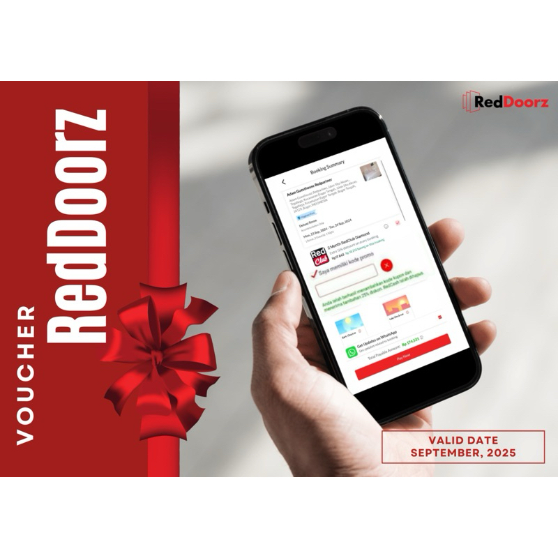 Voucher RedDoorz