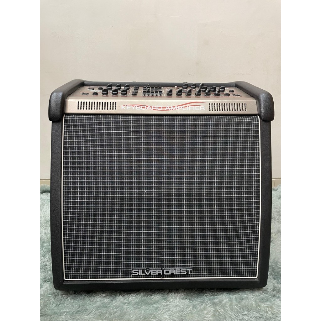 Silver Crest CK300 / CK 300 / CK-300 1x15 inch 300 watt Keyboard Amplifier