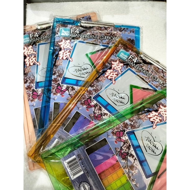 

PAPAN UJIAN TRANSFARAN MERK MOSHI MOSHI