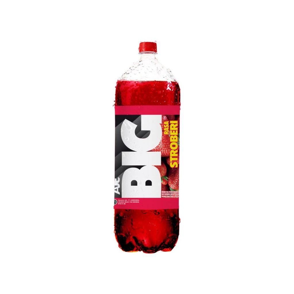 

BIG SOFT DRINK STRAWBERRY BTL 3.1L