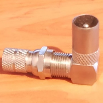 Konektor TV L Connector analog digital stb