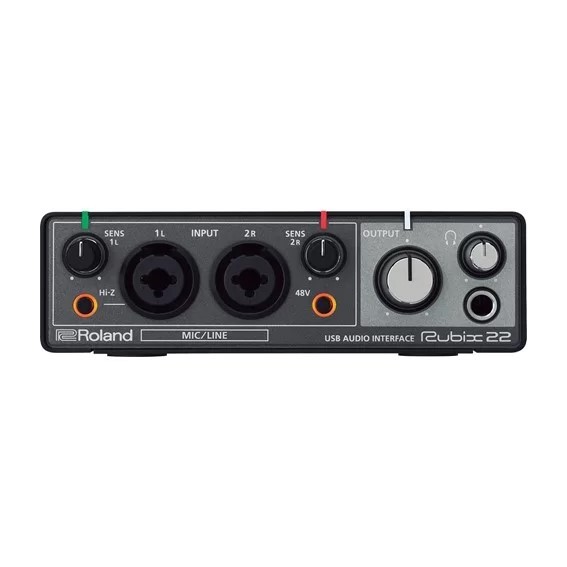 Roland Rubix22 2-IN/2-OUT USB Audio Interface