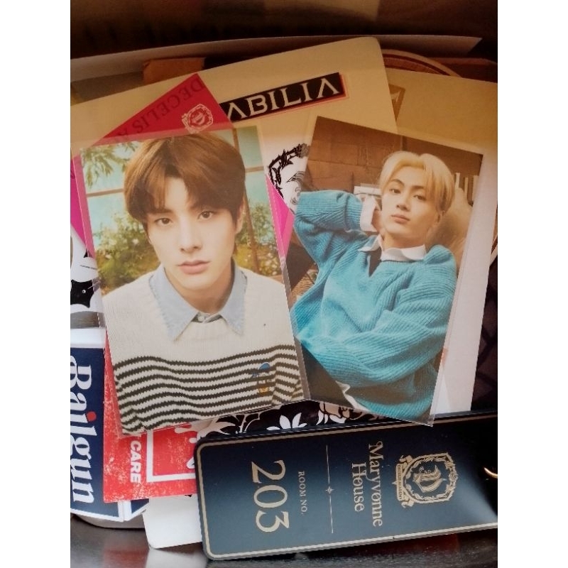 WTS PC JAY JAKE ENHYPEN EN-CONNECT baca desk