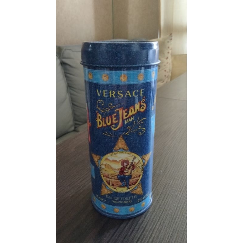 Kaleng Kosong Parfum Versace