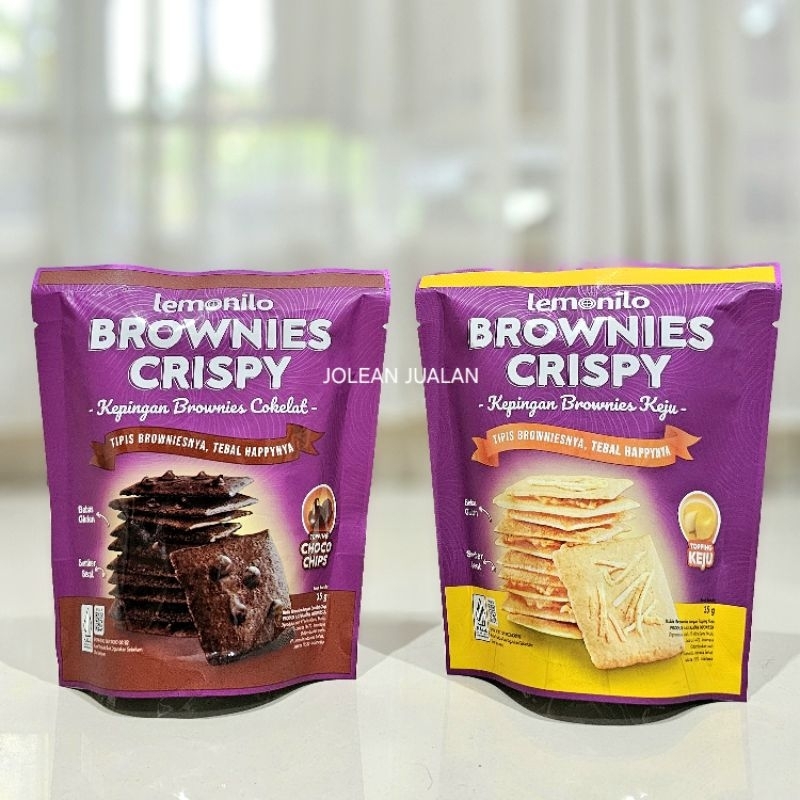 

Lemonilo Brownies Chips 35gr