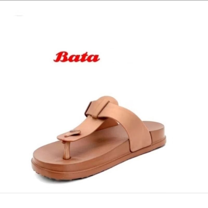 pata pata sandal wanita santai ori bata