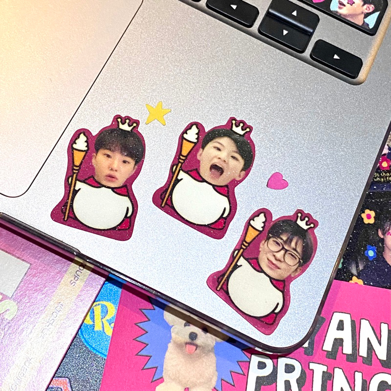 

SEVENTEEN MIXUE STICKERS