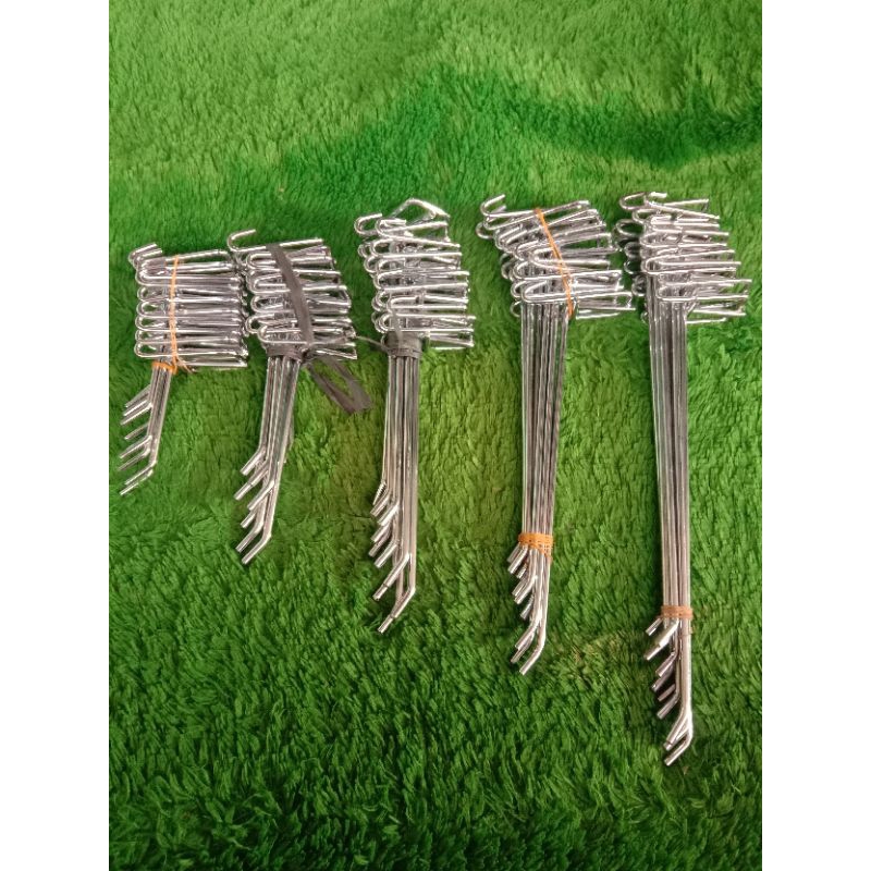 Cantolan hook Ram besi stenless  30cm tebal 5MM