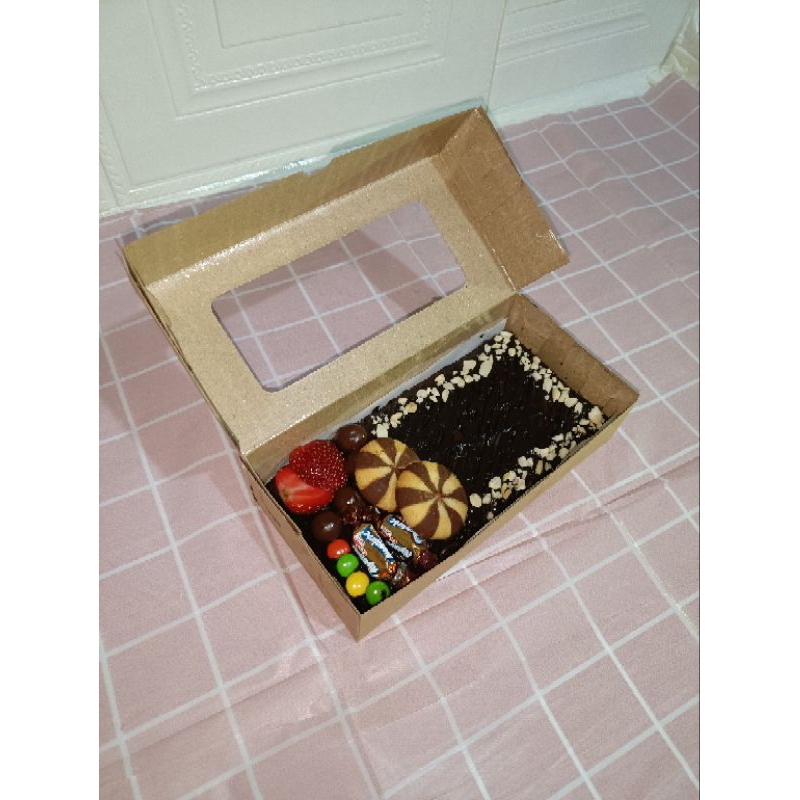 

brownies panggang/fudgybrowniesuk15×10