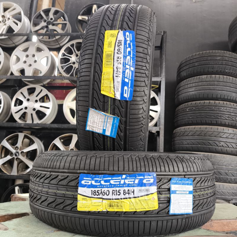 BAN ACCELERA UKURAN 185 60 R15 ECO PLUSH