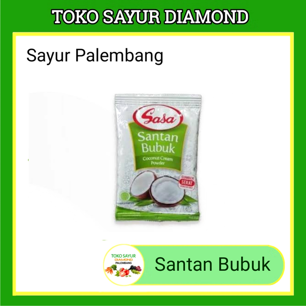 

Sasa Santan Bubuk 20 gr