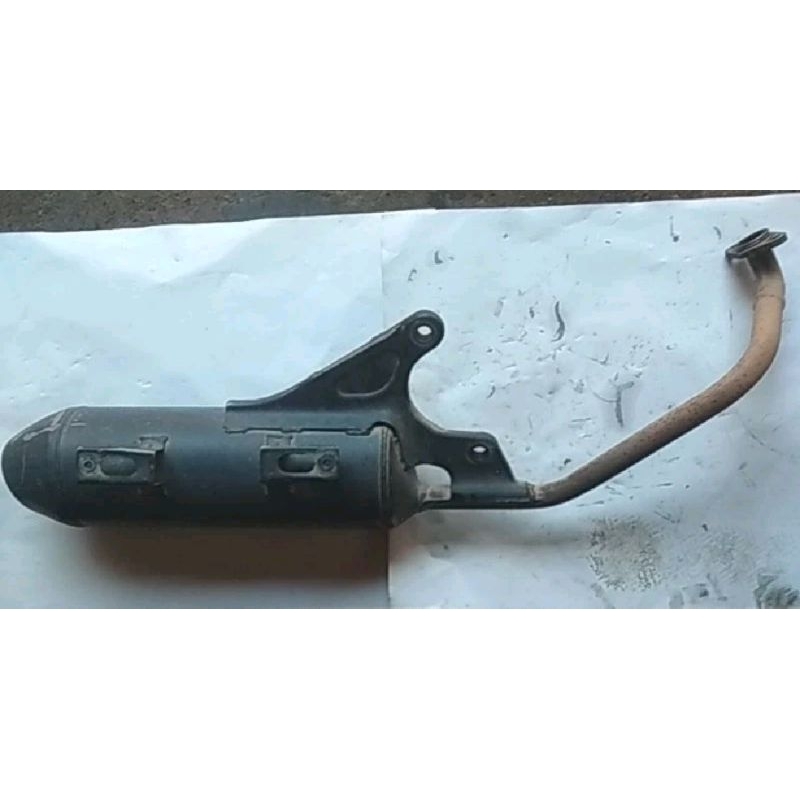 knalpot suzuki skydrive original