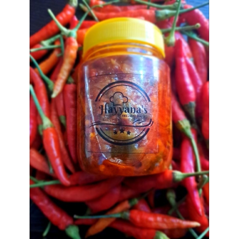

Sambal Bawang khas Madura - 1 Botol (200 Gram)