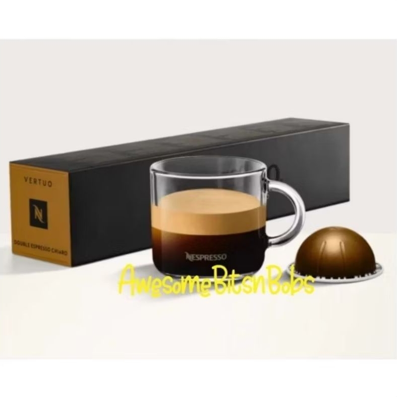 

Nespresso Vertuo Double Espresso Chiaro 10 Capsules