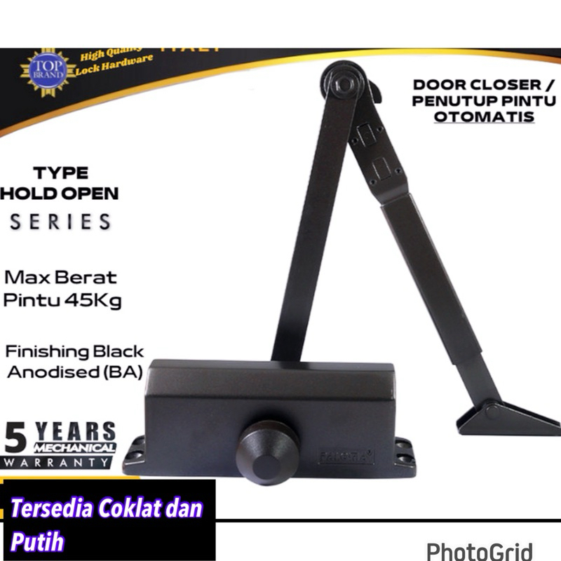 Door Closer Ines Penahan Pintu Penutup Pintu Otomatis Door Closer DCL 202 Door closer dekson hold