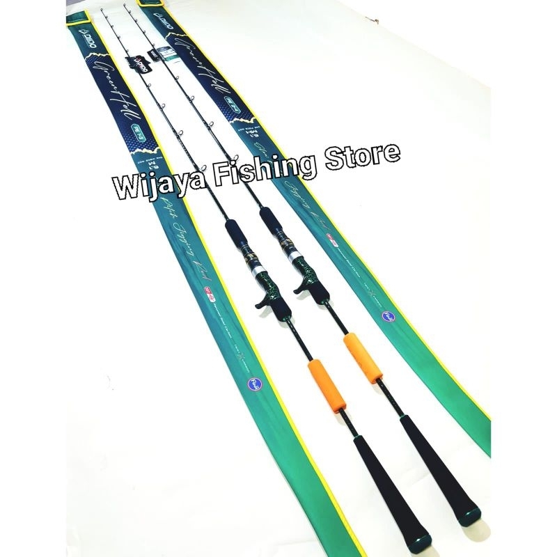 Joran Pancing Daido Green Hell One Piece Slow Pitch Jigging 185