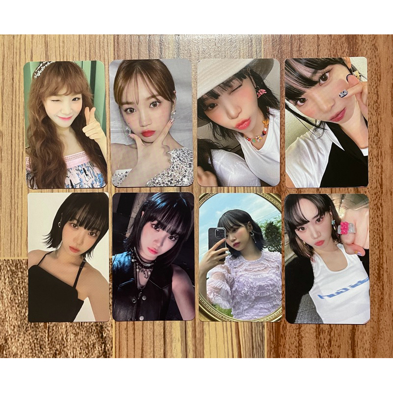 official photocard pc chaewon le sserafim (1)