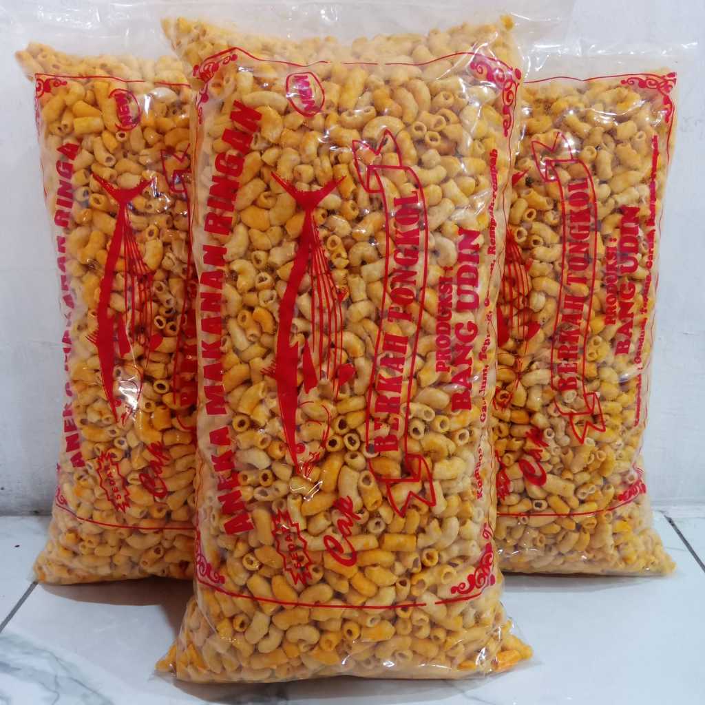 

MAKARONI PIPA BANTAT RASA JAGUNG MANIS 1KG/1BALL