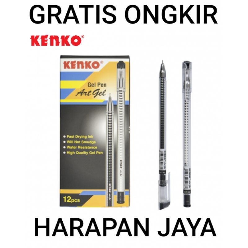 

Gel Pen Art Gel KENKO Per Lusin ( ISI 12 PCS )