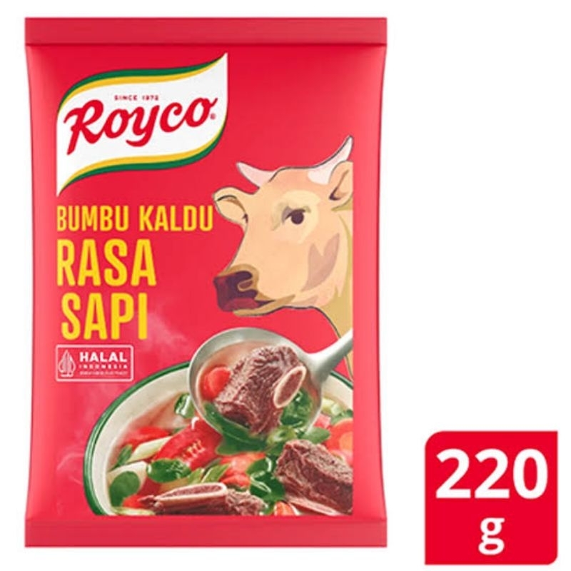 

Royco Bumbu Kaldu Sapi 220G