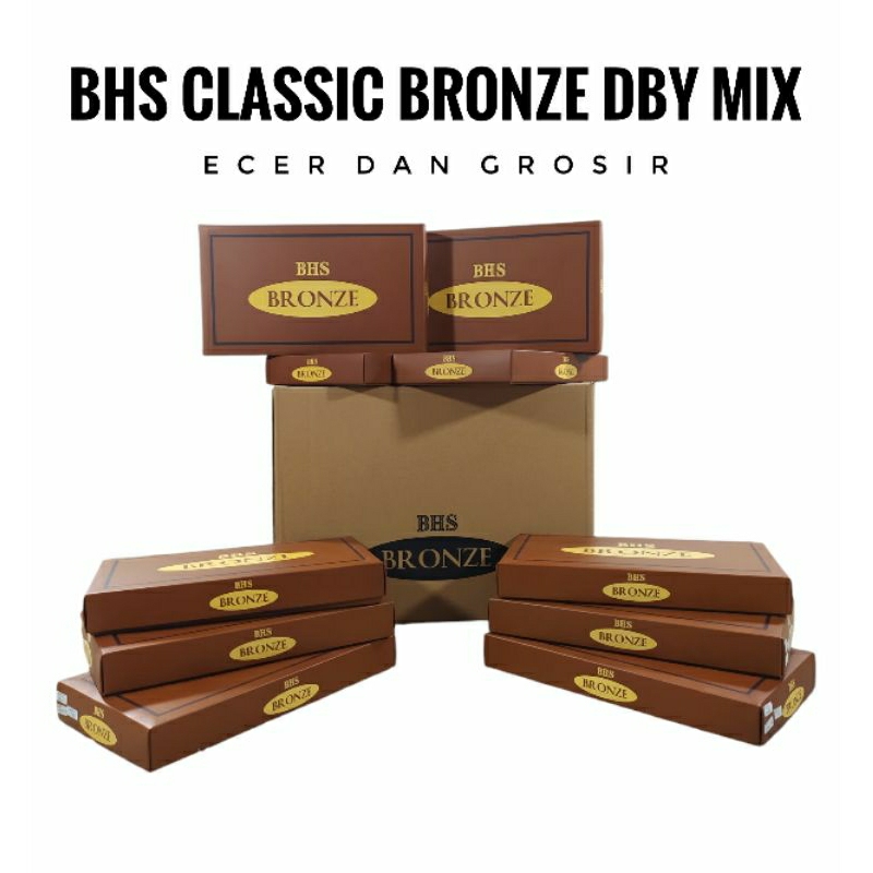 Sarung BHS Classic Bronze Kawung Dobby Mix KWG DBY Ecer Grosir SN