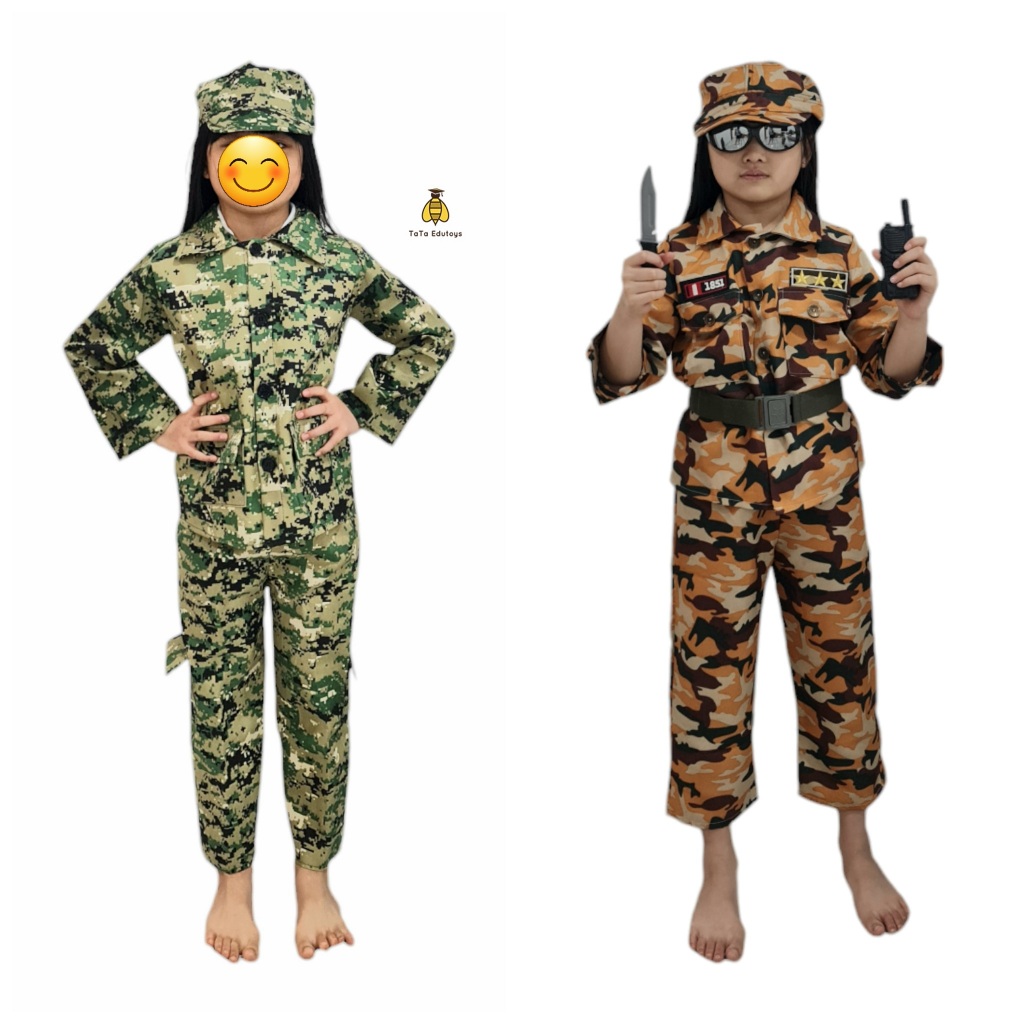 Baju Profesi Anak – Costume Soldier / special force / Tata Edutoys