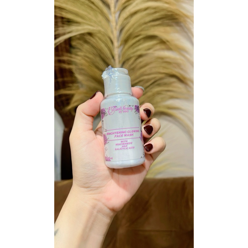 sabun wajah bebieglow