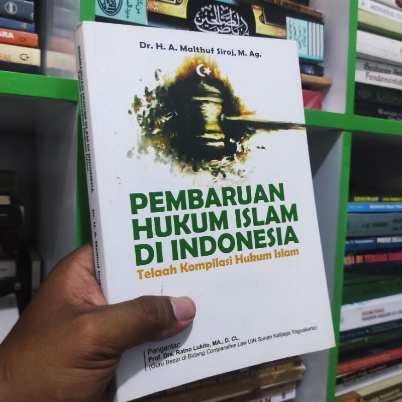 (ORI) buku pembaharuan hukum Islam di Indonesia - malthug siroj