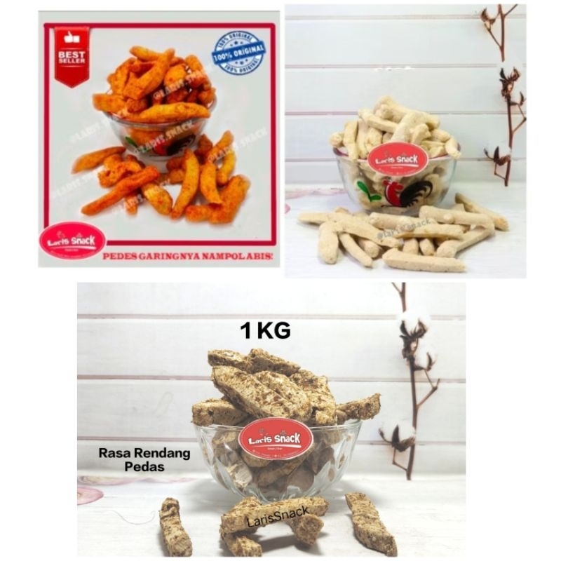 

Stik Basreng Bakso Goreng All Varian Renyah Snack Kiloan 1000gr