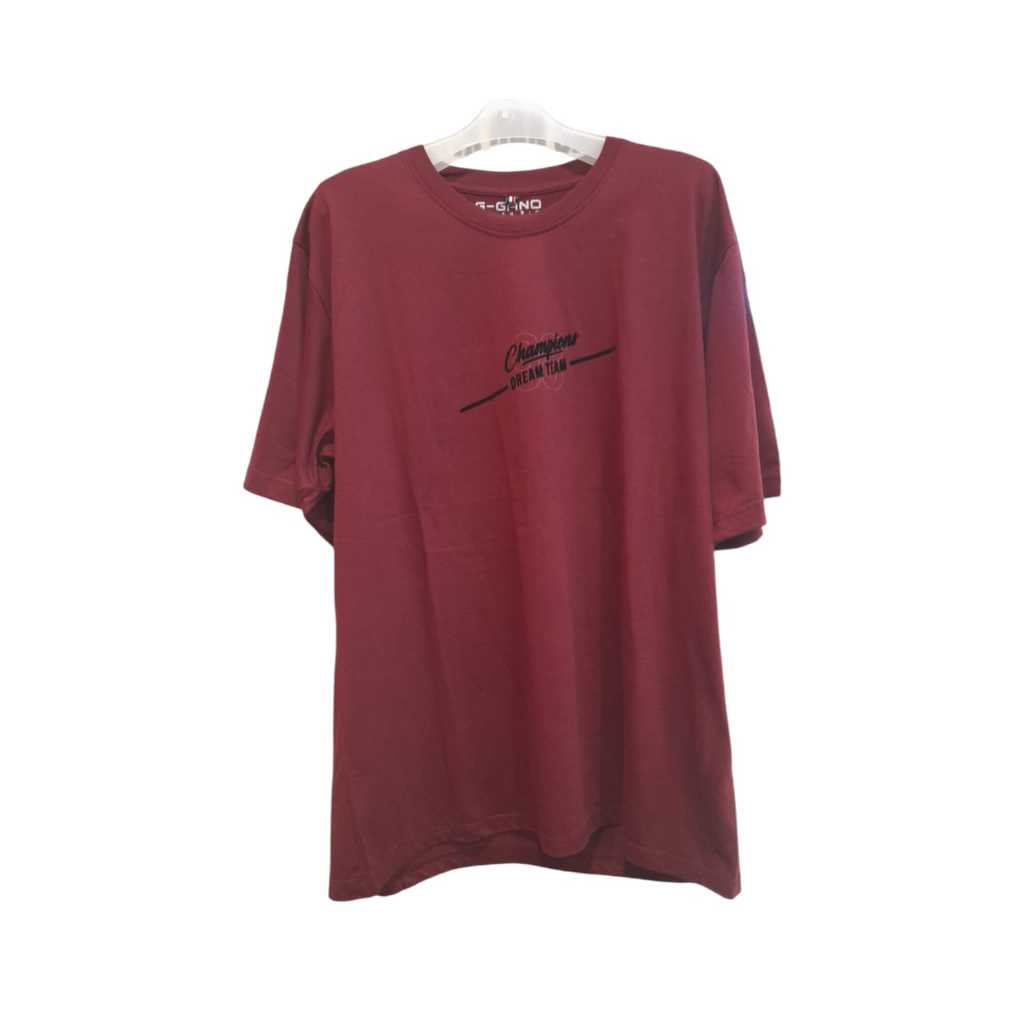 T-SHIRT G-GANO MAROON