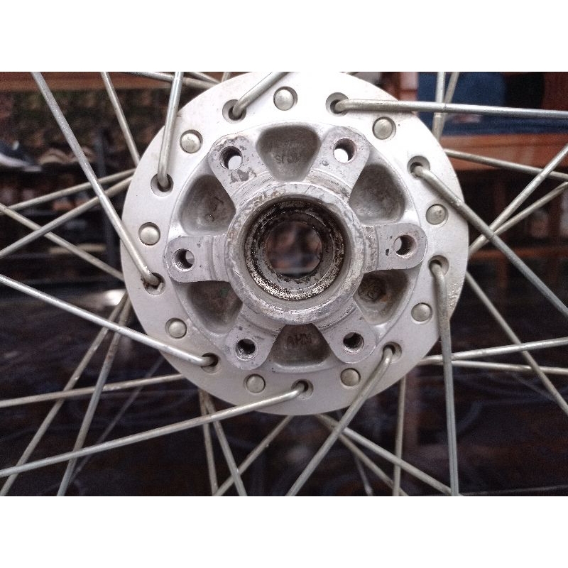 tromol tiger revo tirev jari-jari ori depan copotan kode KCJ