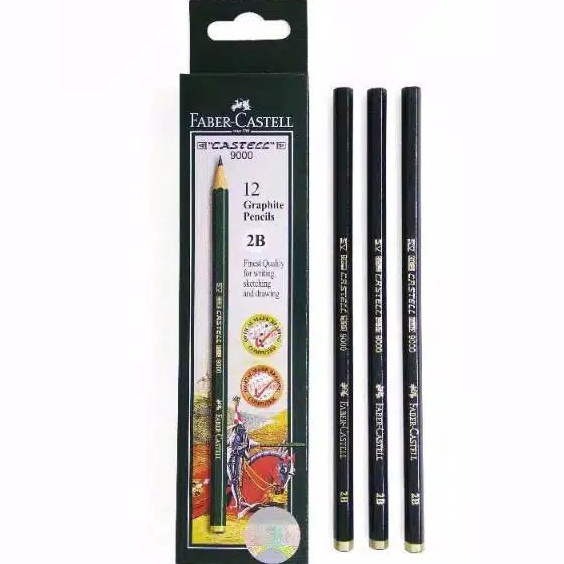 

PRODUK TREND Pensil 2B Faber Castell Lusinan