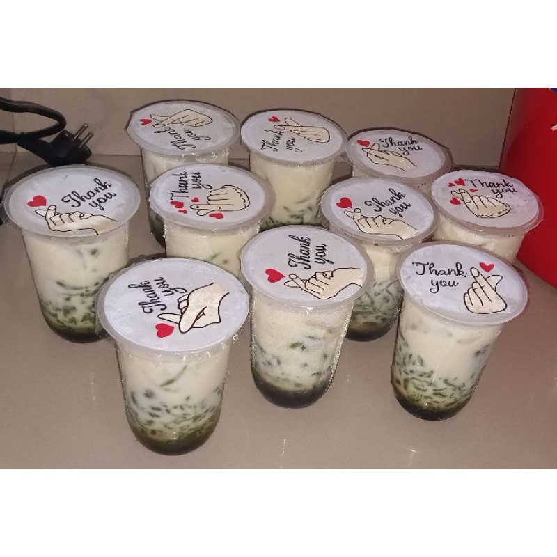 

cendol suji original cup