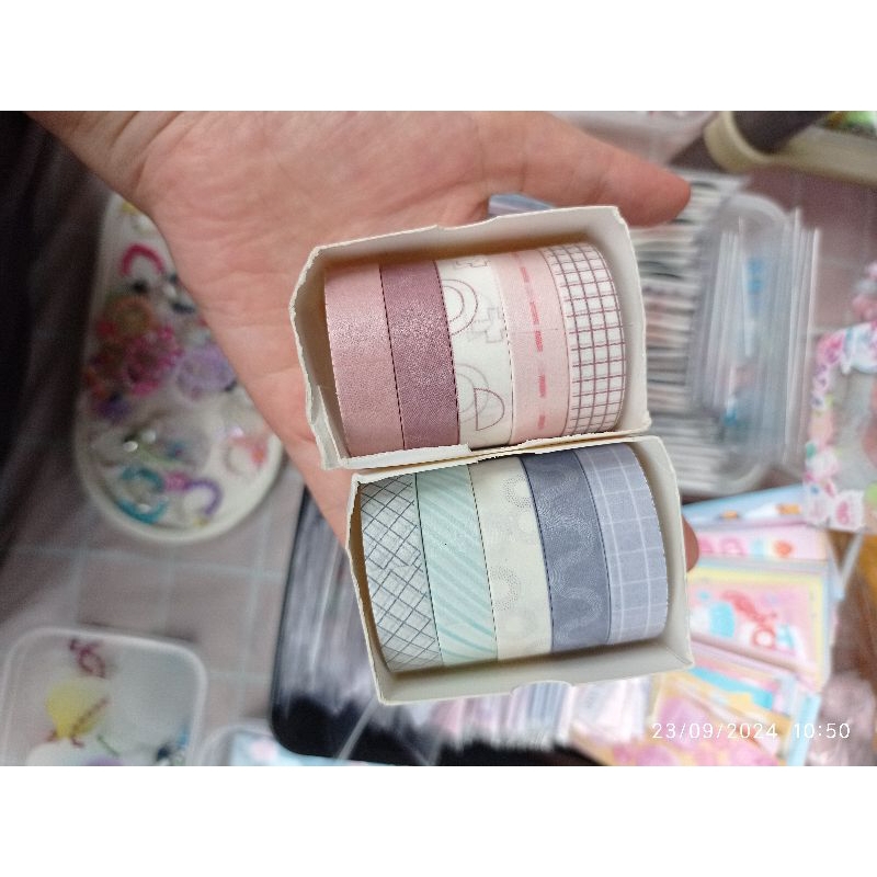 

solasi motif / tape motif